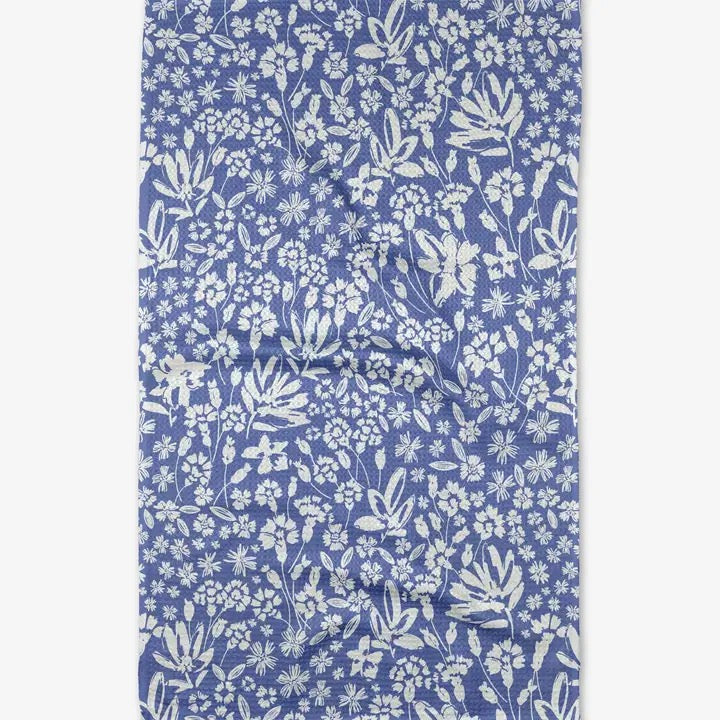 Apple Blossoms Tea Towel