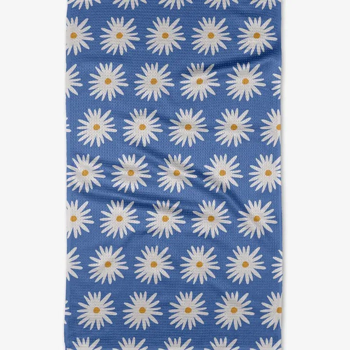 Apple Blossoms Tea Towel