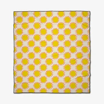 Sunny Day Beach Blanket