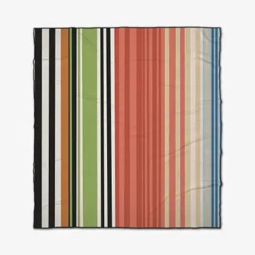 Sunday Stripes Beach Blanket