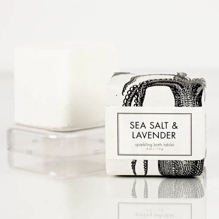 Formulary 55 Sea Salt & Lavender Sparkling Bath Tablet