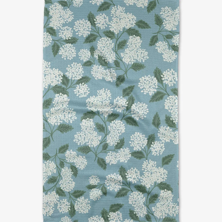 Apple Blossoms Tea Towel