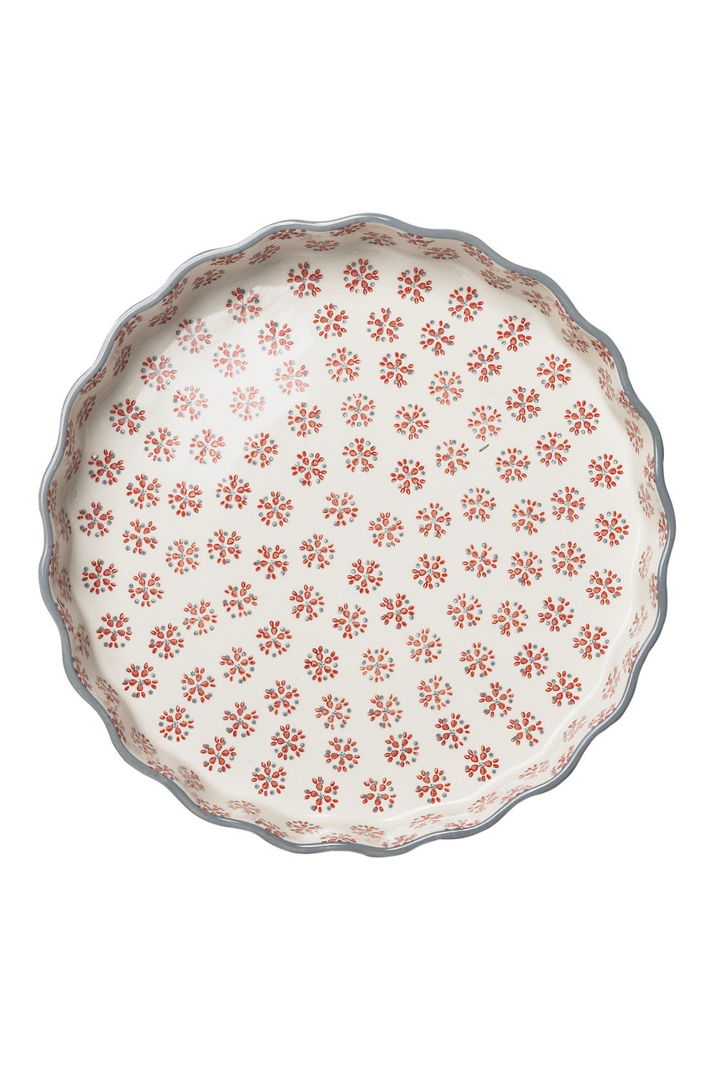Retro Quiche Dish