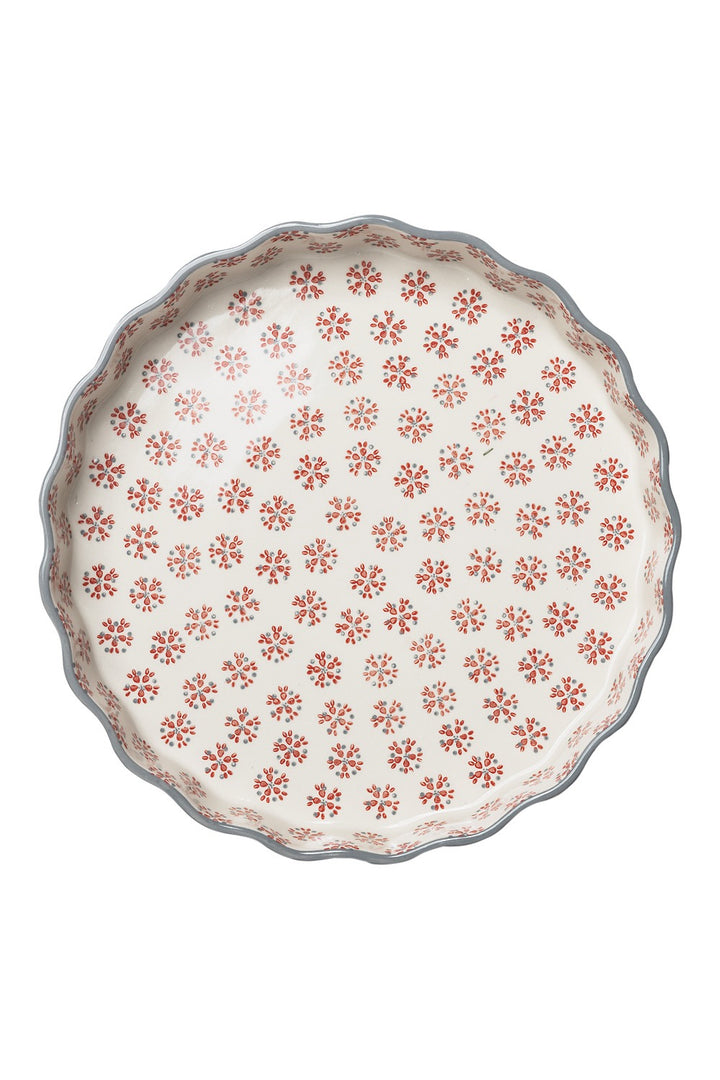 Retro Quiche Dish