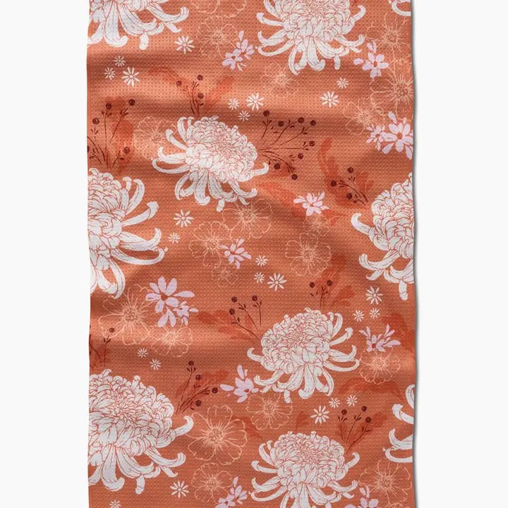 Chrys & The Mum Charm Tea Towel