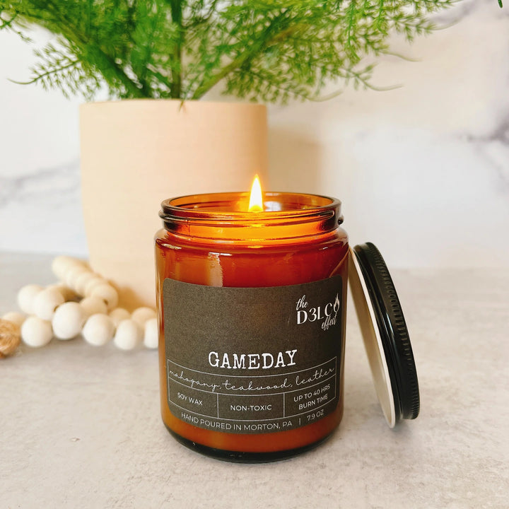 The D3lco Effect Scented Candle Jar