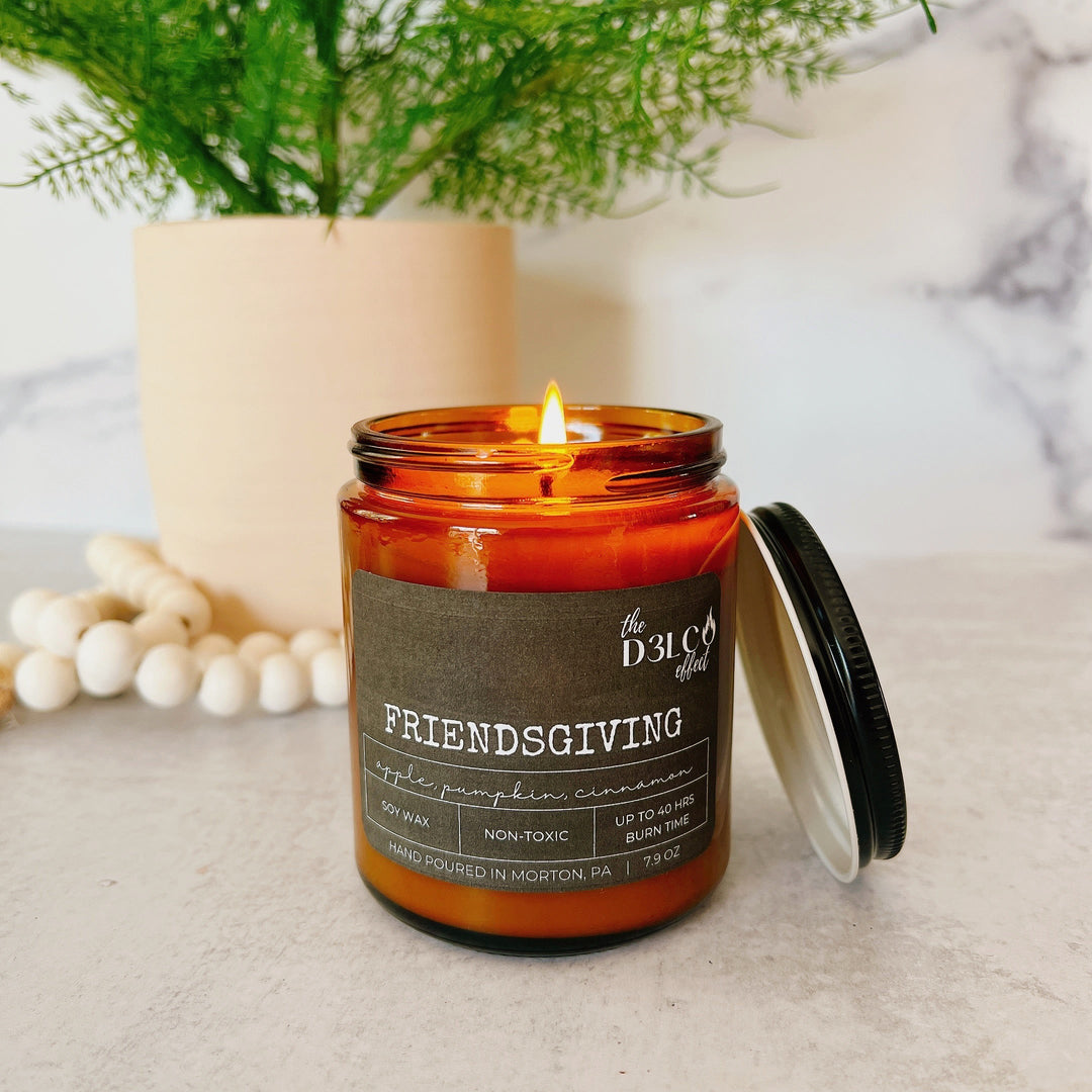 The D3lco Effect Scented Candle Jar
