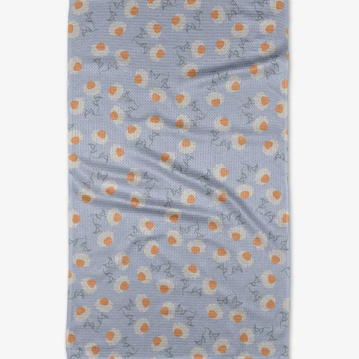 Daisy Duets Tea Towel