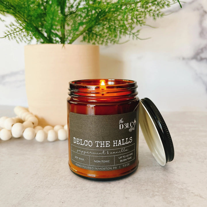 The D3lco Effect Scented Candle Jar