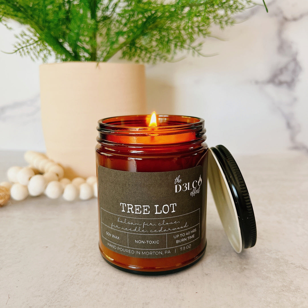 The D3lco Effect Scented Candle Jar