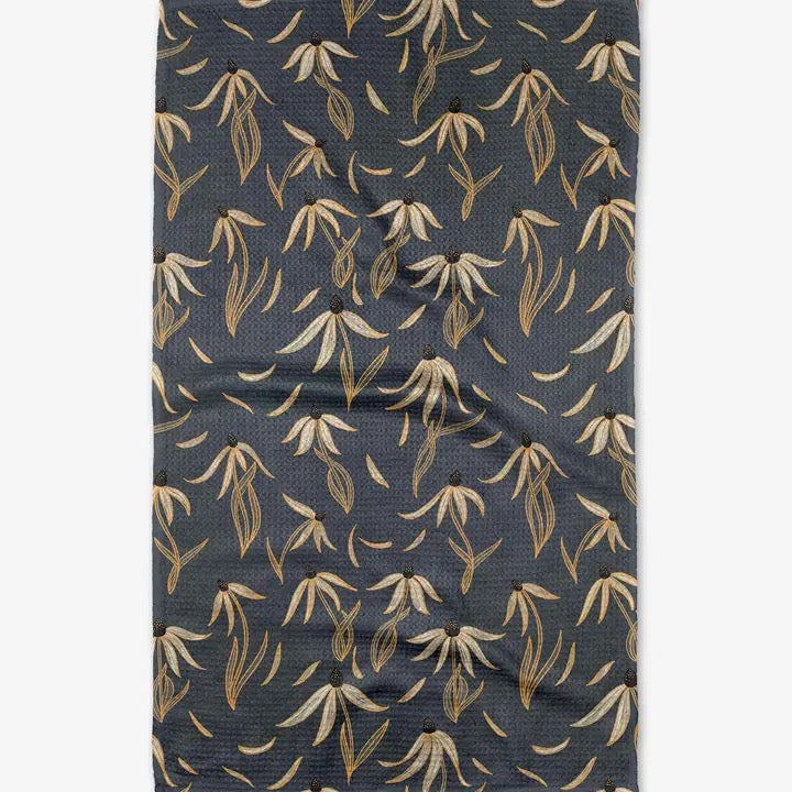 Apple Blossoms Tea Towel