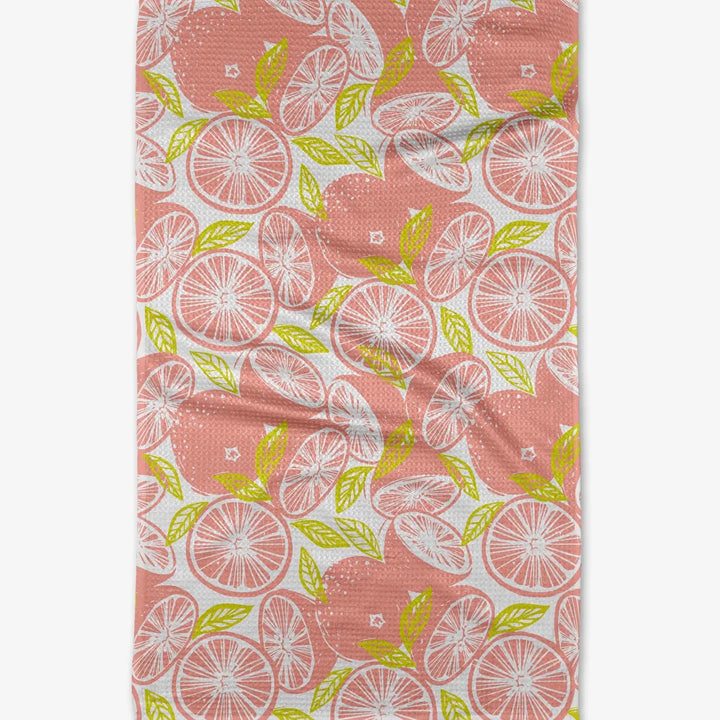 Apple Blossoms Tea Towel