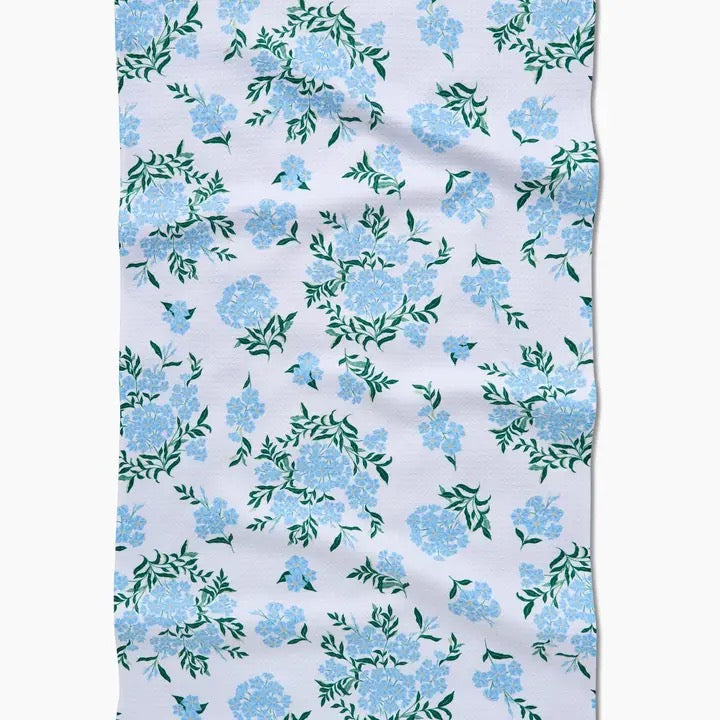 Apple Blossoms Tea Towel