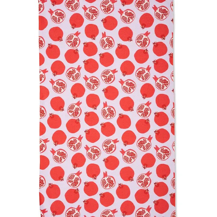 Sweet Pomegranate Tea Towel