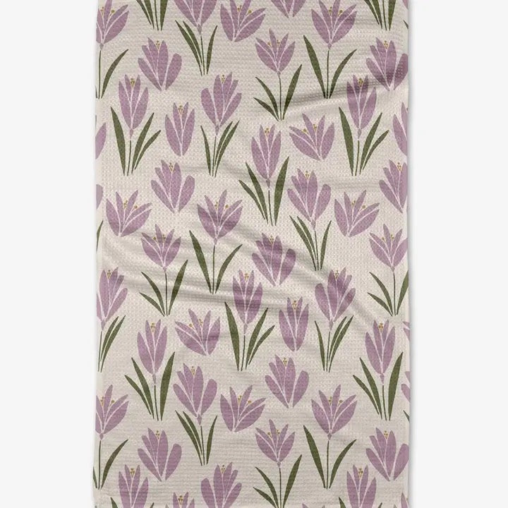 Apple Blossoms Tea Towel