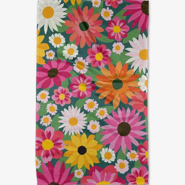 Apple Blossoms Tea Towel