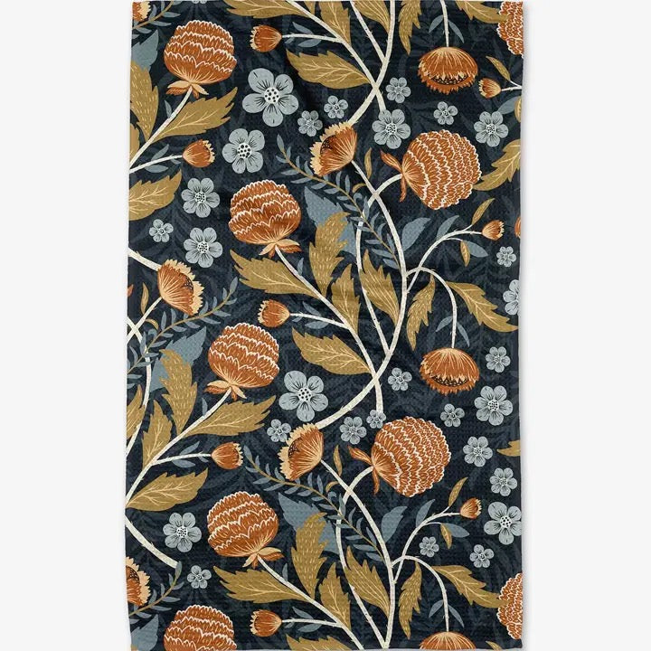 Apple Blossoms Tea Towel