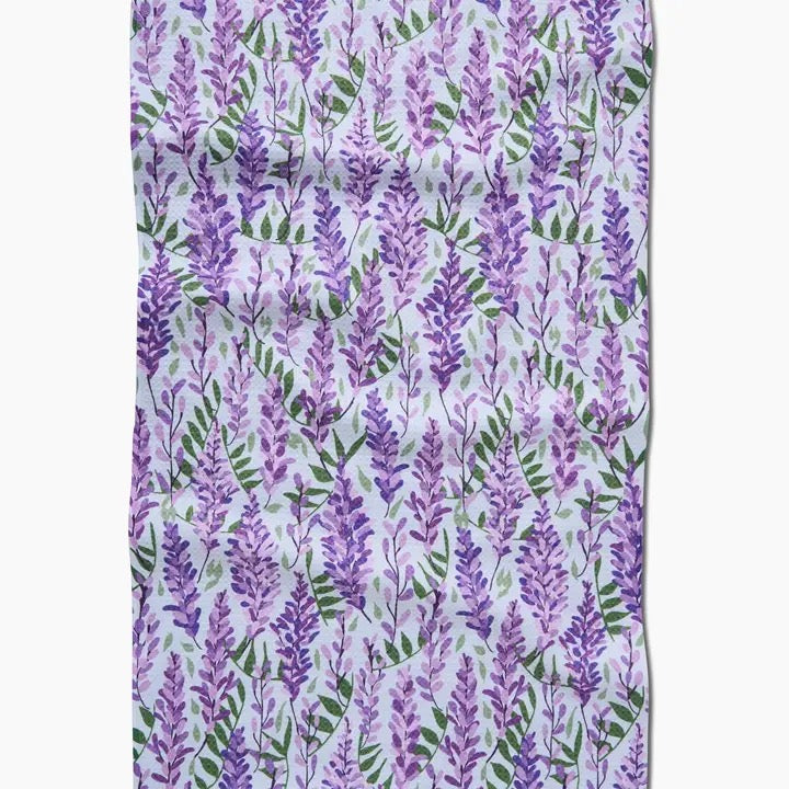 Apple Blossoms Tea Towel