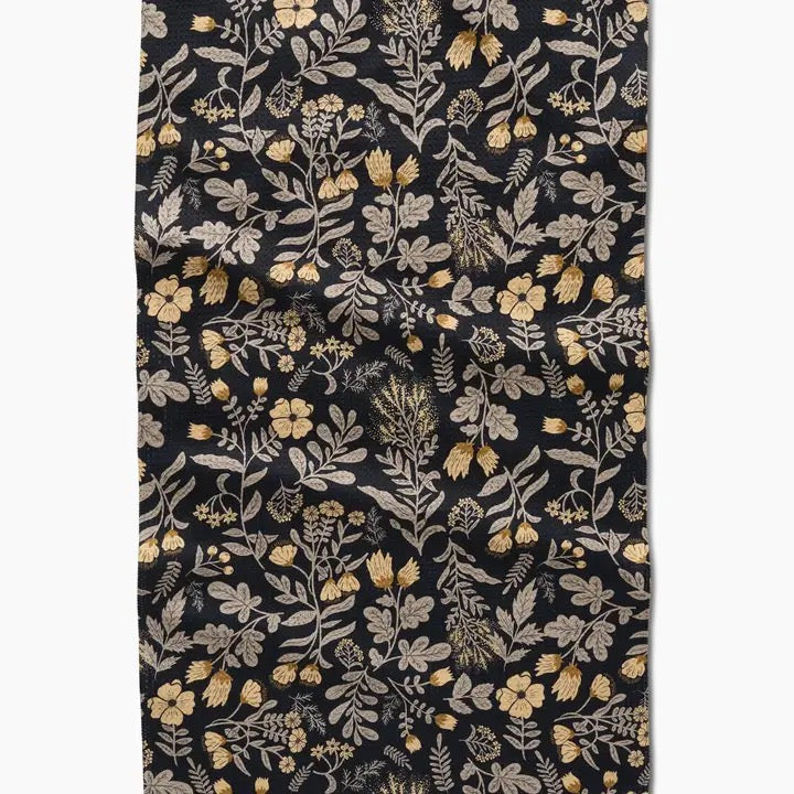 Apple Blossoms Tea Towel