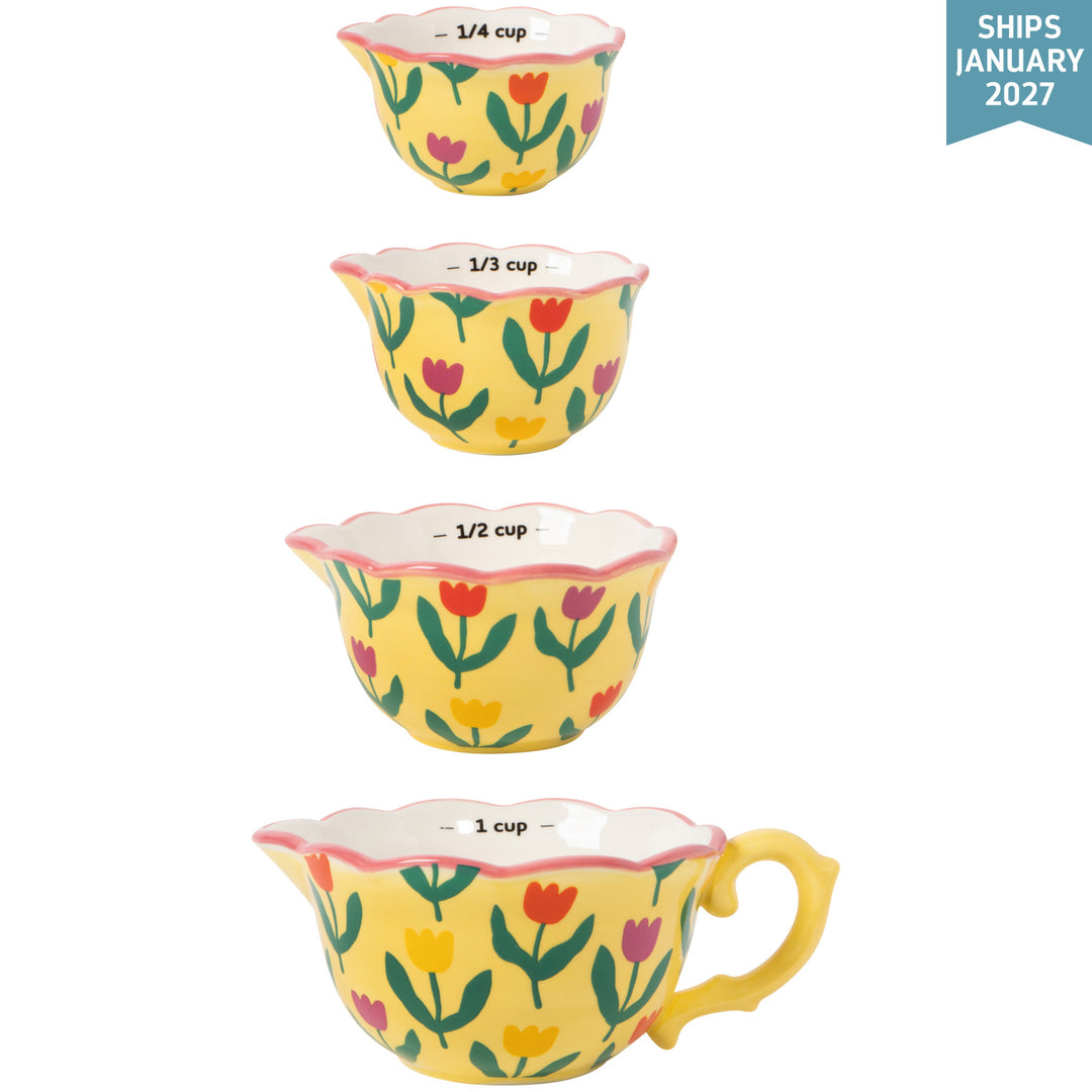 Tulip Measuring Cups Set of 4