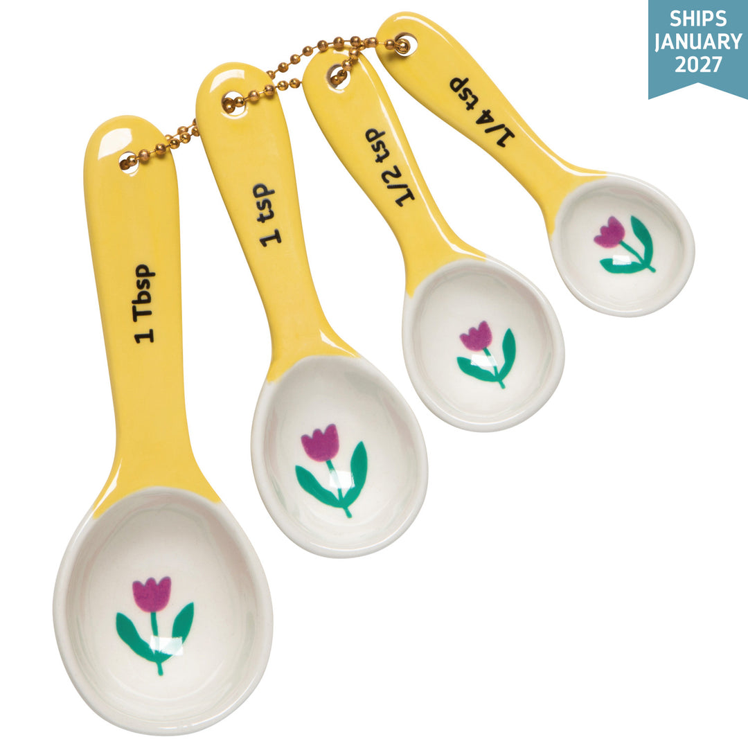 Tulip Measuring Spoons Set of 4