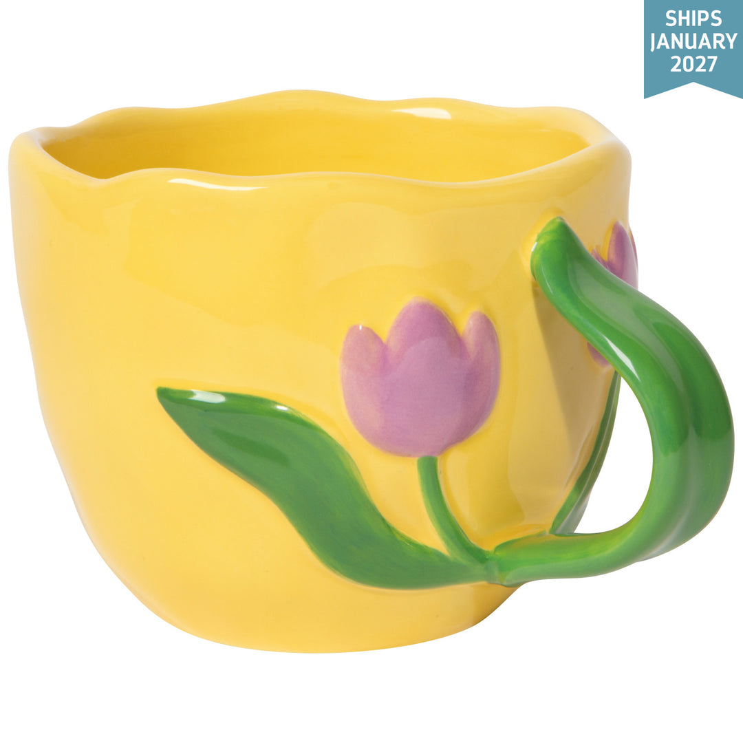 Tulip Sculpted Mug