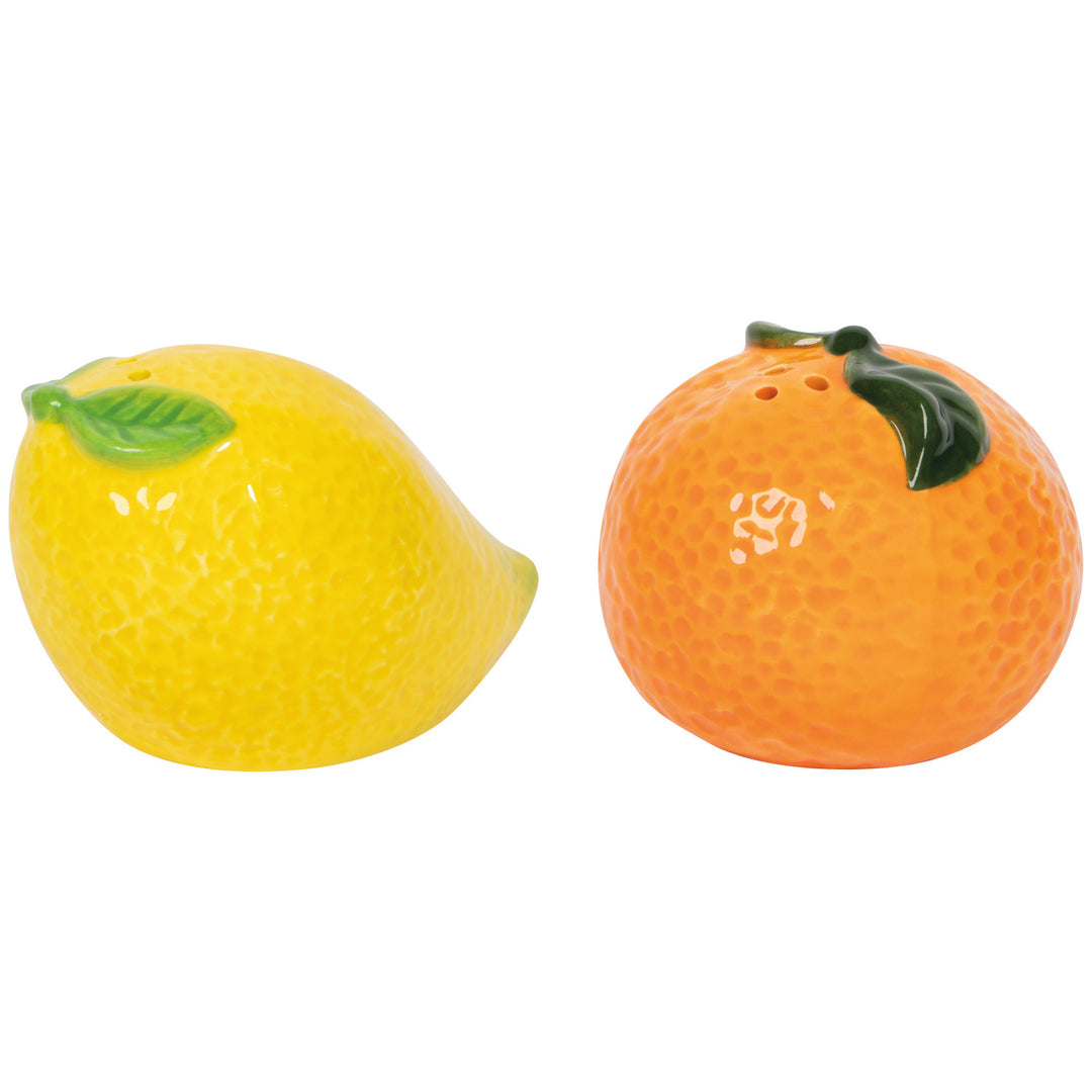 Citrus Burst Salt & Pepper Shakers