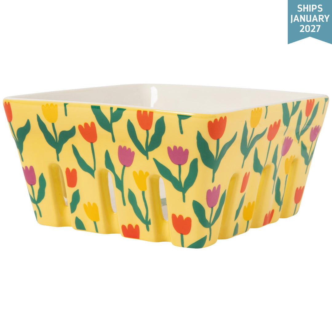 Tulip Berry Basket Large
