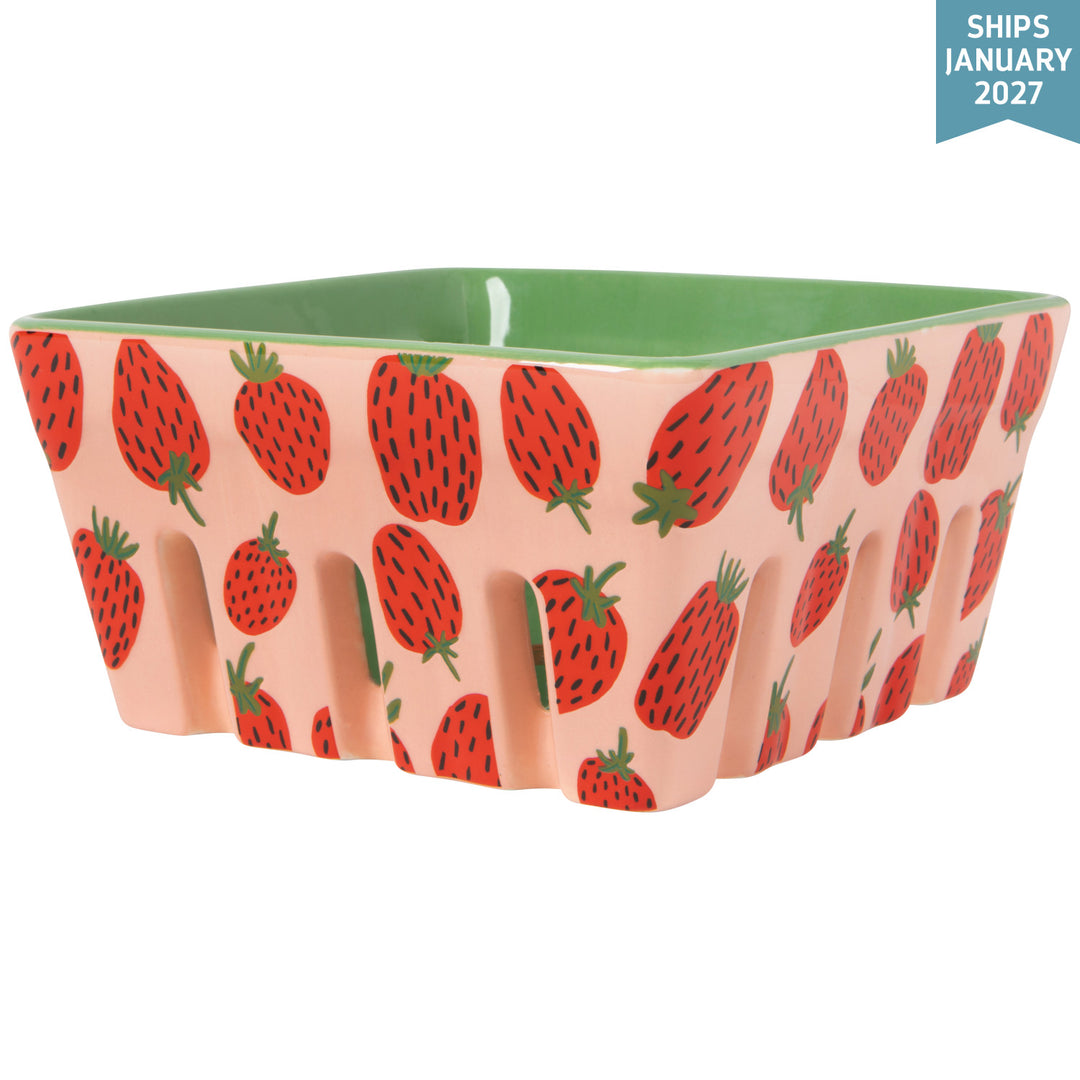 Berry Sweet Berry Basket Large