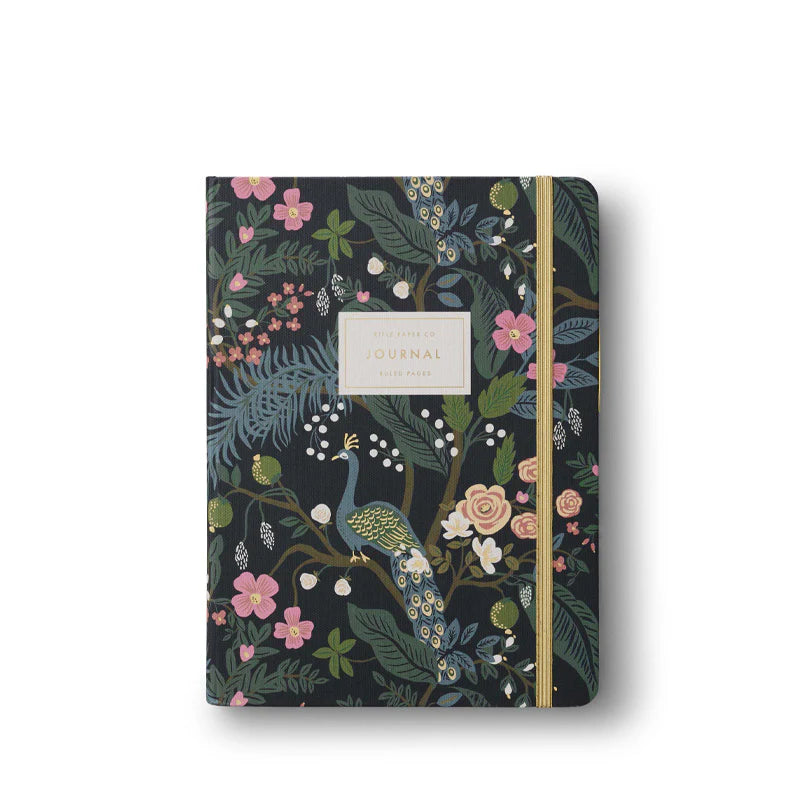 Peacock Journal With Pen