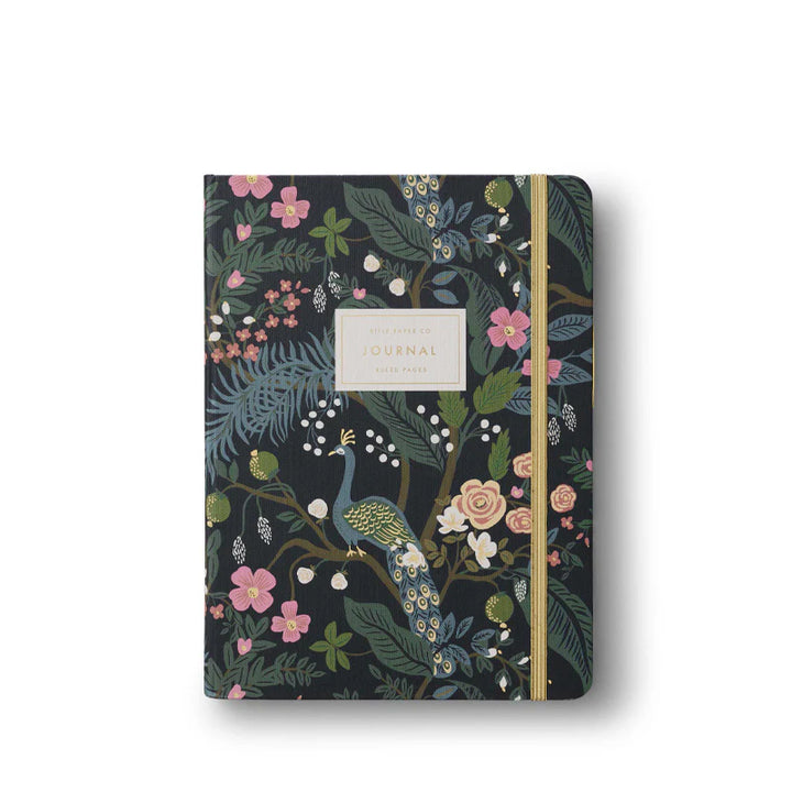 Peacock Journal With Pen