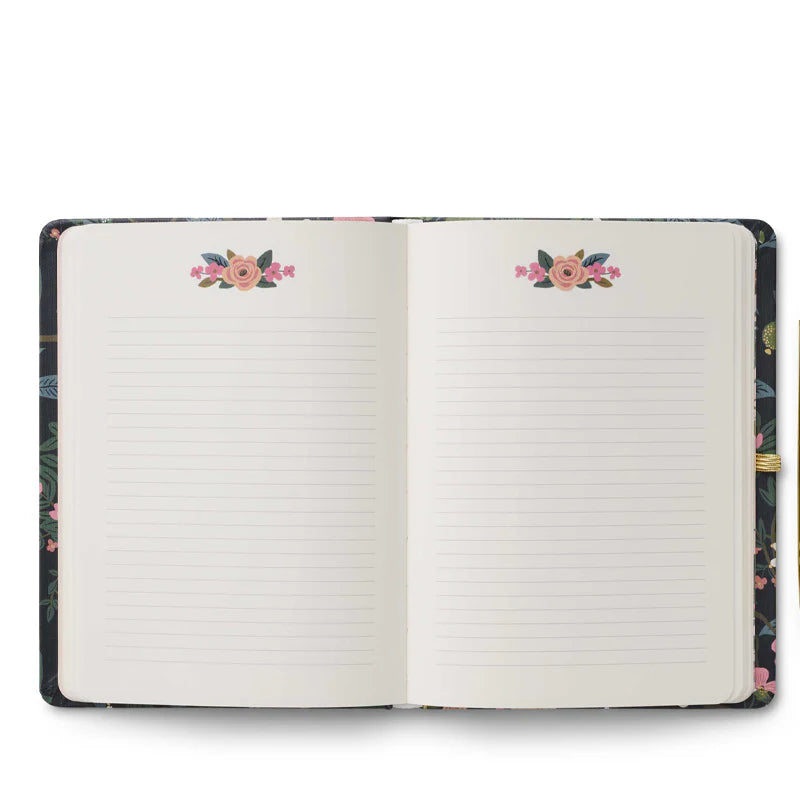 Peacock Journal With Pen