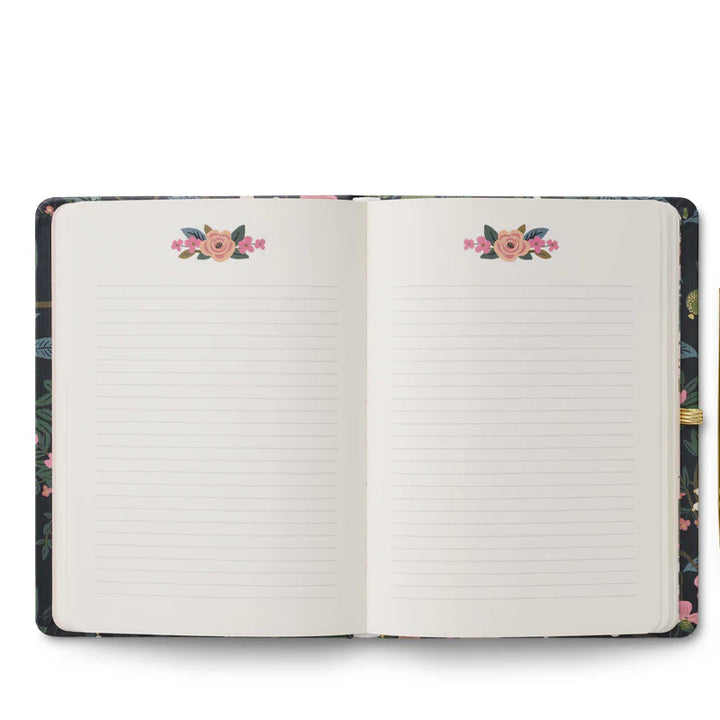 Peacock Journal With Pen