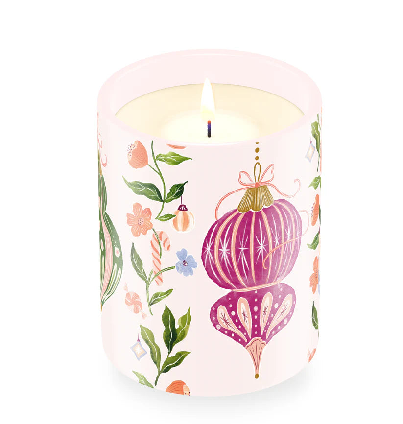 Garland Green Candle