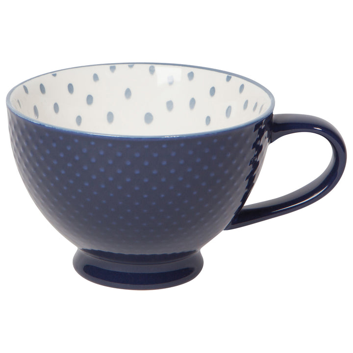 Stamped Latte Mug