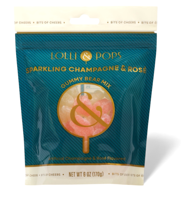 Sparkling Boozy Gummy Bag