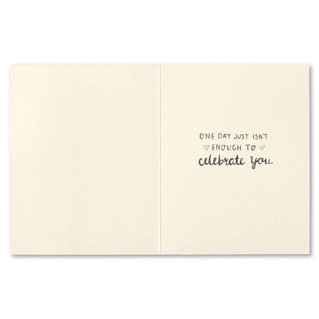 Happy Birthweek Greeting Card