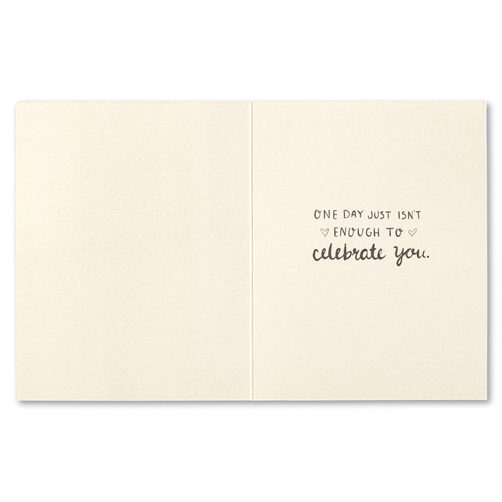 Happy Birthweek Greeting Card