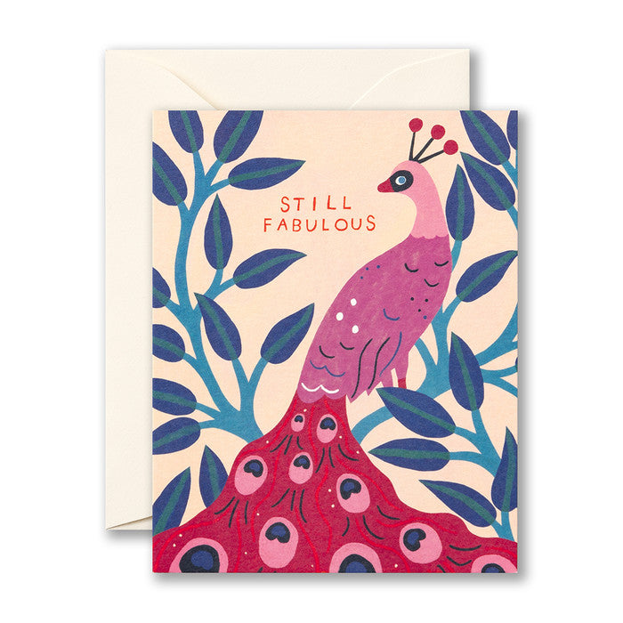 Still Fabulous Greeting Card