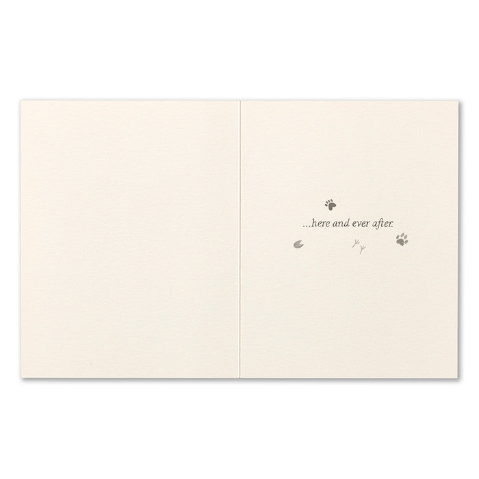 A Friend for Always Greeting Card