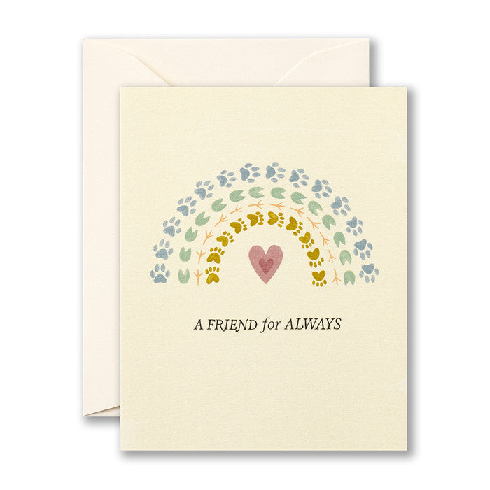 A Friend for Always Greeting Card