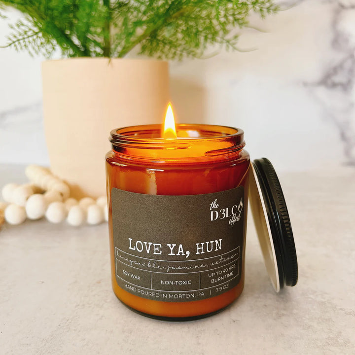 The D3lco Effect Scented Candle Jar