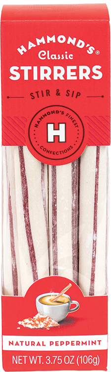 Peppermint Cocoa Stirrers