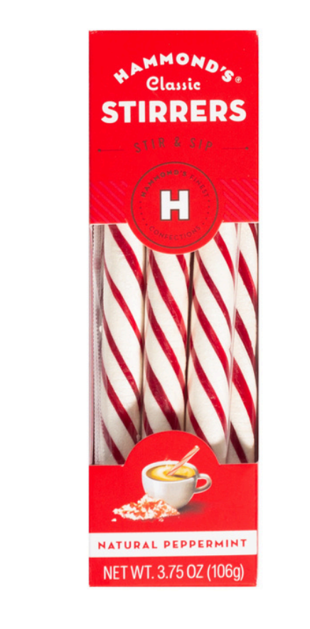 Natural Peppermint Stirrers (16 Units/ $3.75 Each)