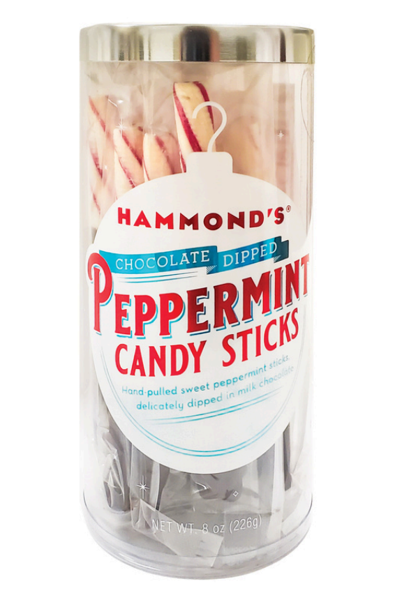 Peppermint Chocolate Dipped Sticks (6 Un/ $8.98Ea)
