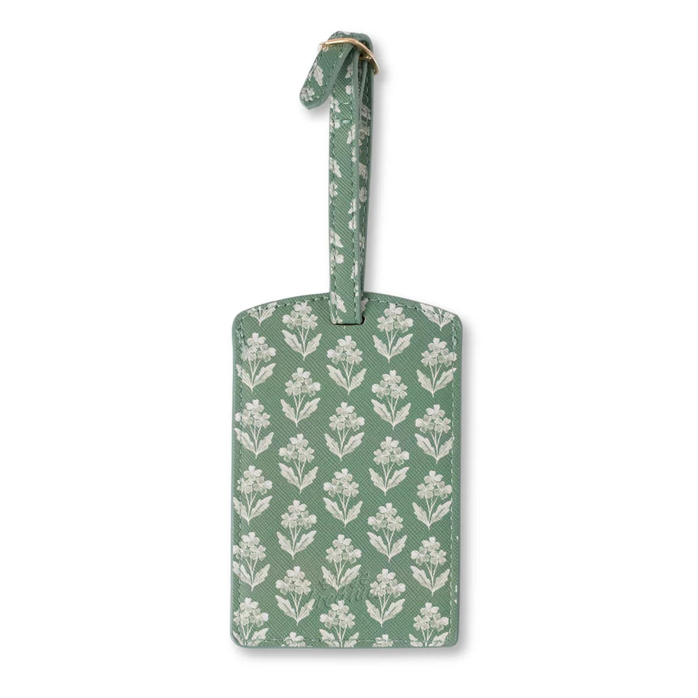 Forget Me Nots Luggage Tag