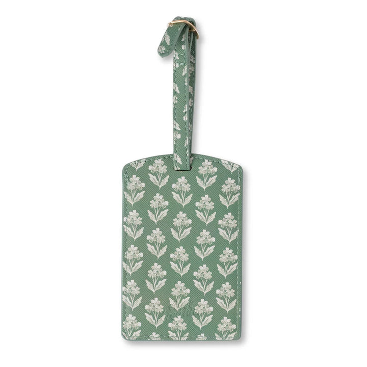 Forget Me Nots Luggage Tag