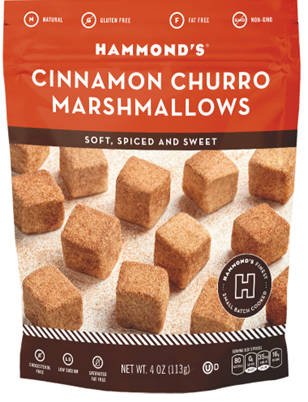Cinnamon Churro Marshmallows
