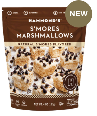 S'mores Marshmallow (12 Units / $3.48 Ea)