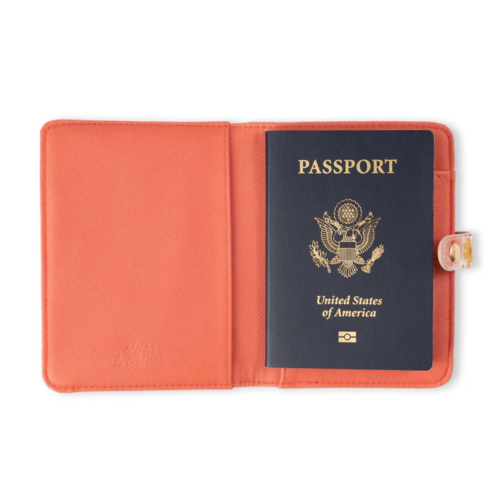 Primrose Petals Passport Cover
